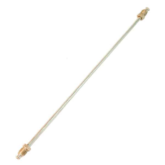 Metal Brake Line, Front Driver Side (Left Side), 302mm (12" approx.) - AA Performance Products