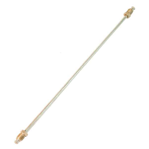 Metal Brake Line, Front Driver Side (Left Side), 302mm (12″ approx.) - AA Performance Products