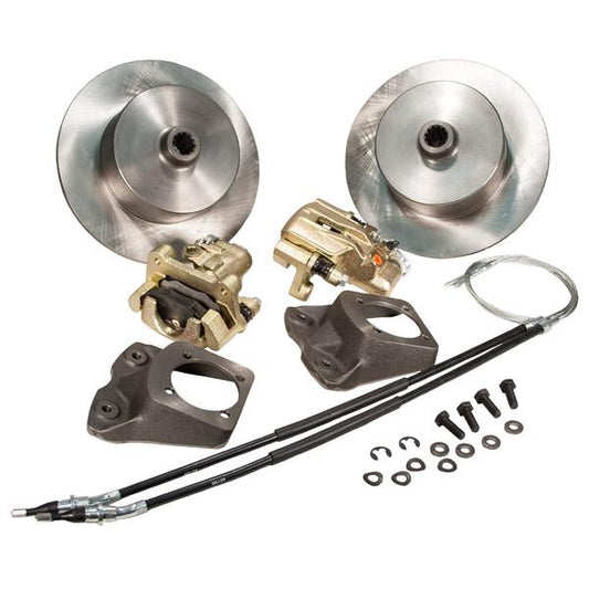 Disc Brake Kit, Rear, e-Brake (Blank Pattern) - AA Performance Products