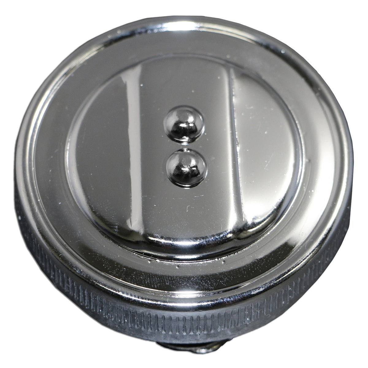 Chrome Stock Oil Cap - AA Performance Products