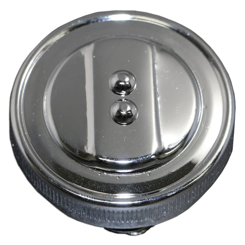 Chrome Stock Oil Cap - AA Performance Products