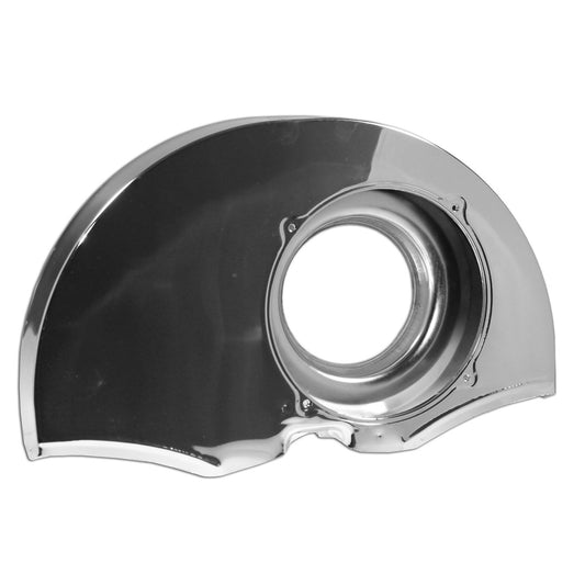 Chrome 36HP Fan Shroud W/O Ducts - AA Performance Products