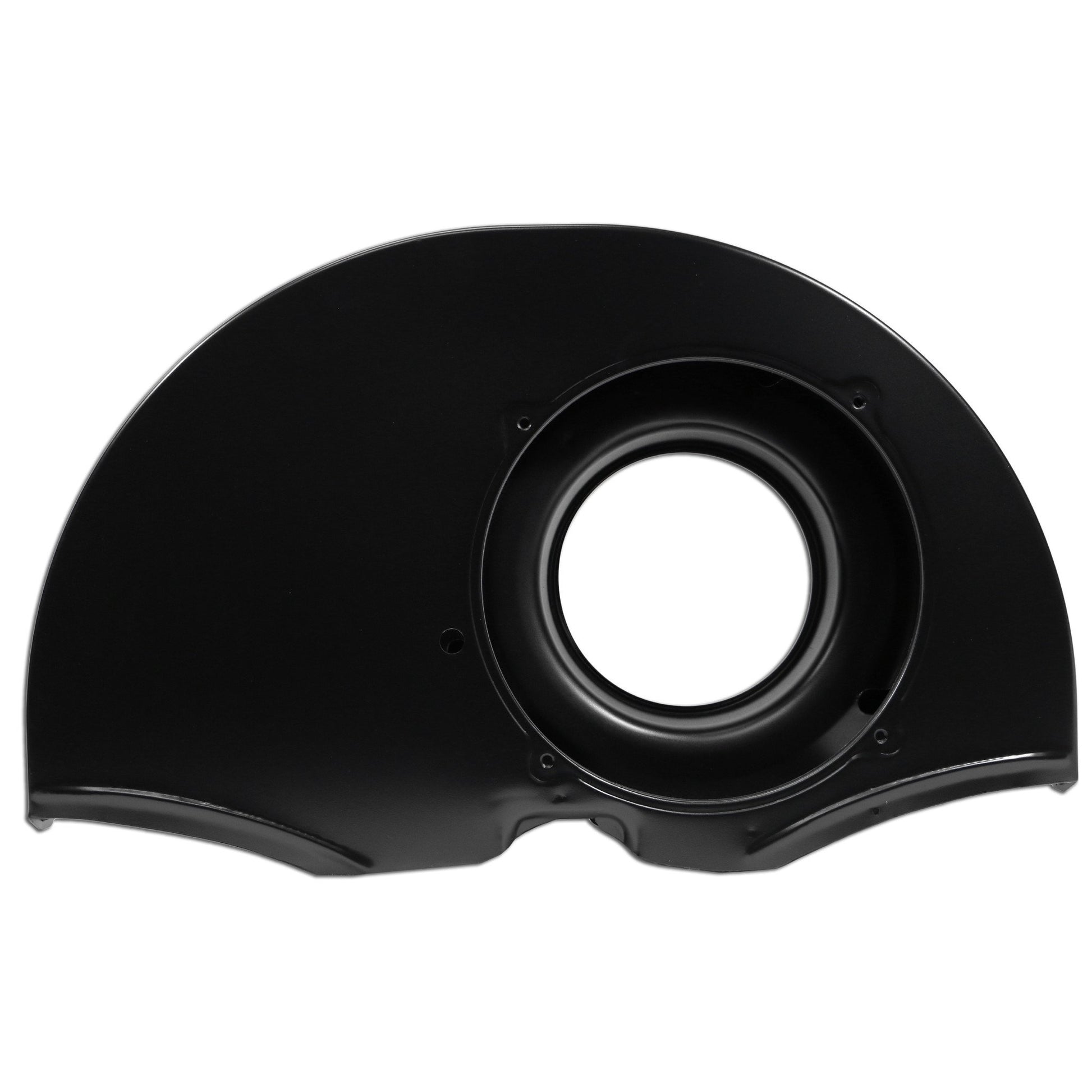 Black 36HP Dog House Fan Shroud W/O Ducts - AA Performance Products