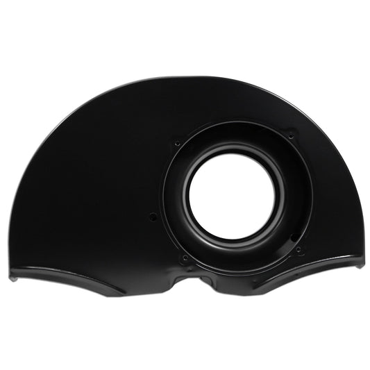 Black 36HP Dog House Fan Shroud W/O Ducts - AA Performance Products