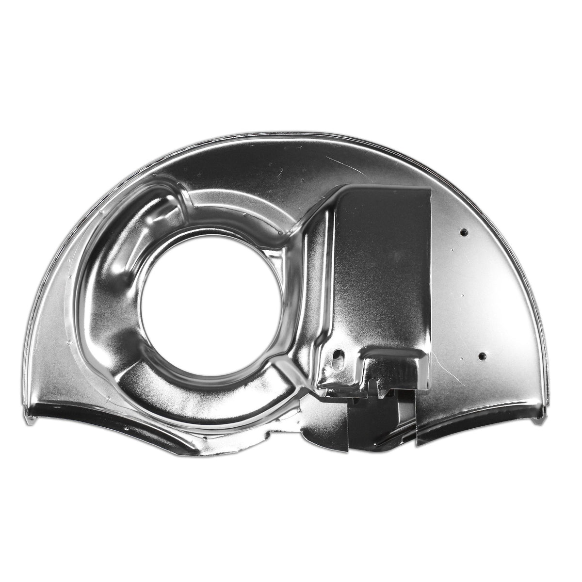 Chrome 36HP Dog House Fan Shroud With Ducts - AA Performance Products