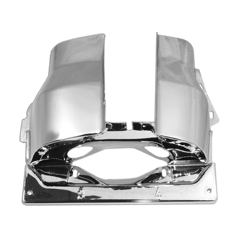 Chrome Cylinder Head Cover Dual Port  3-4 Side - AA Performance Products