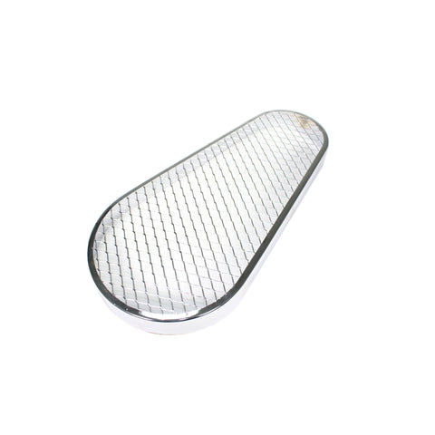 Chrome Mesh Gen/Alt Pulley Guard - AA Performance Products