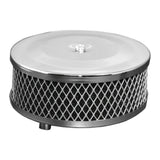 Chrome Air Cleaner w/ Foam Element Stock Carb