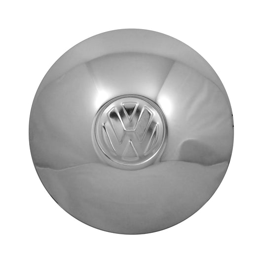 VW Chrome Hub Cap 46-65 With Logo - AA Performance Products