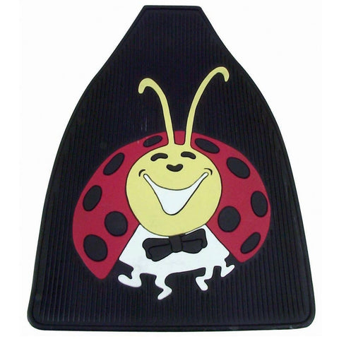 Lady Bug Floor Mats, Colored, Front, Pair