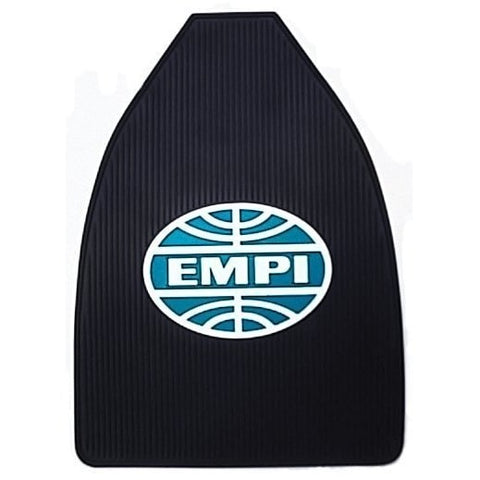 EMPI Floor Mats w/ Blue & White Logo, Front, Pair
