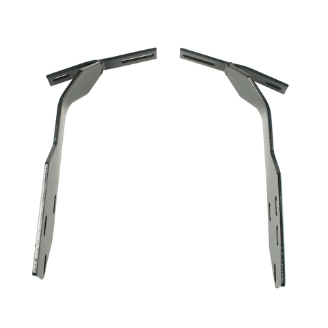 Brackets,Type 1, 68-73, to Early Bumper, Front, Pair - AA Performance Products