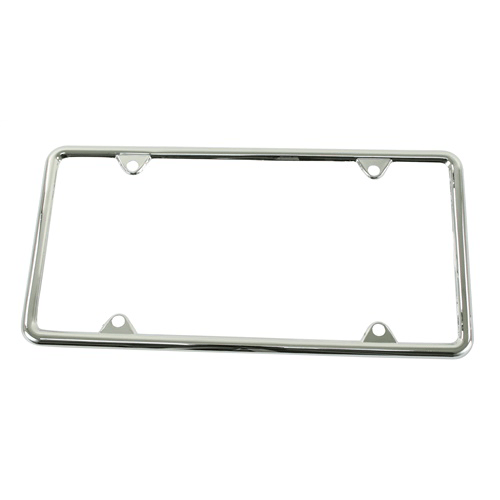 License Plate Frame, Chrome, Each - AA Performance Products