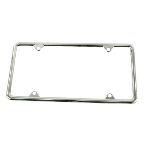 License Plate Frame, Chrome, Each - AA Performance Products