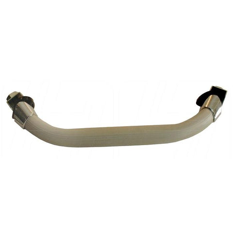 Dashboard Grab Handle, Grey w/ Chrome Mounts, Type-1 - AA Performance Products