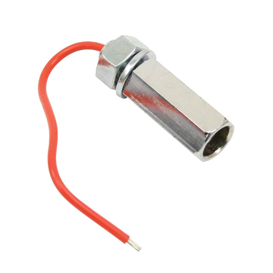 Base Mount for Light Pole, 1/2" x 20 Female Threads