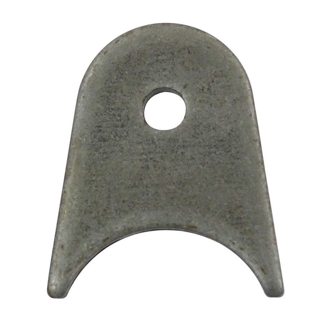 1-1/2" Tube Tab, 5/16" Hole, Long, Set of 4