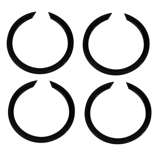 Replacement Circlips for Type 1 & 2 Axles, 4 pcs.