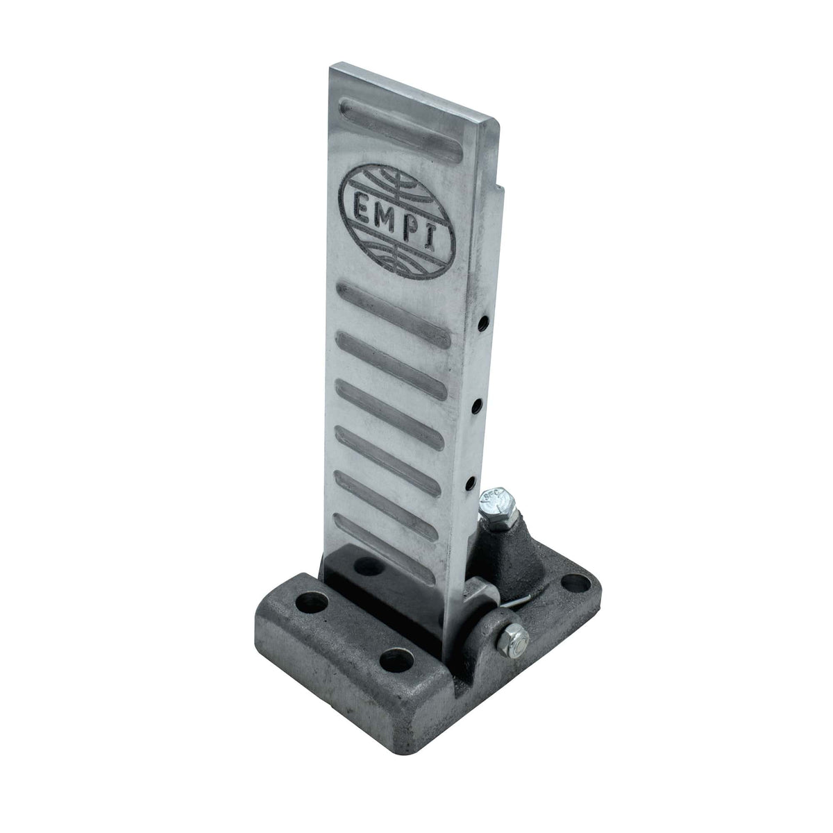 EMPI Billet Throttle Pedal w/ Ball Milled Grooves & EMPI Logo