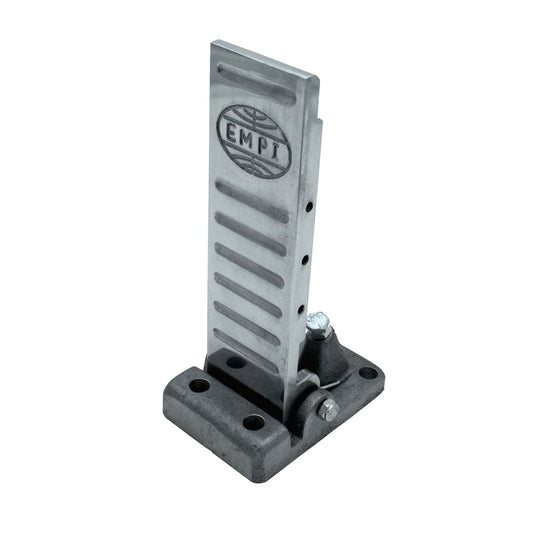 EMPI Billet Throttle Pedal w/ Ball Milled Grooves & EMPI Logo