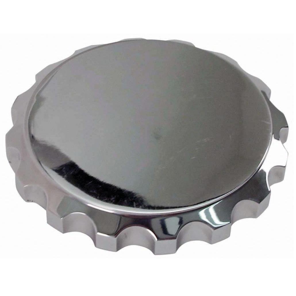 Vented Gas Caps, for Aluminum and new Stainless Steel Tanks, Each