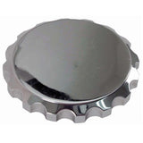 Stainless Steel Vented Gas Caps, for Aluminum and new Stainless Steel Tanks, Each