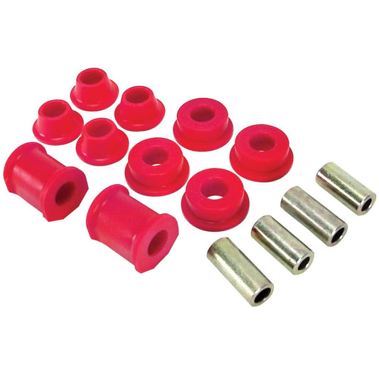 Urethane Control Arm Bushing Kit S/B 74-79, w/ grease (15-Piece Kit)