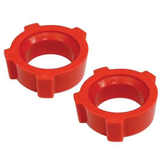 Urethane Knobby Bushings - 2" I.D., Pair