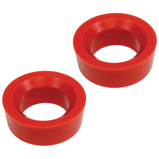 Urethane Smooth/Round Bushings - 1-7/8" I.D., Large O.D., Pair