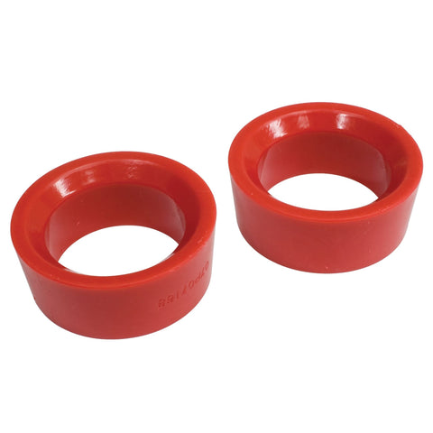 Urethane Smooth/Round Bushings - 2" I.D., Small O.D., Pair