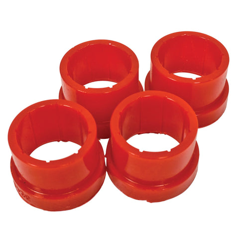 Urethane Axle Beam Bushing Kit, Outer, for King & Link Pin w/ Bearings, 4 pcs., All the Same