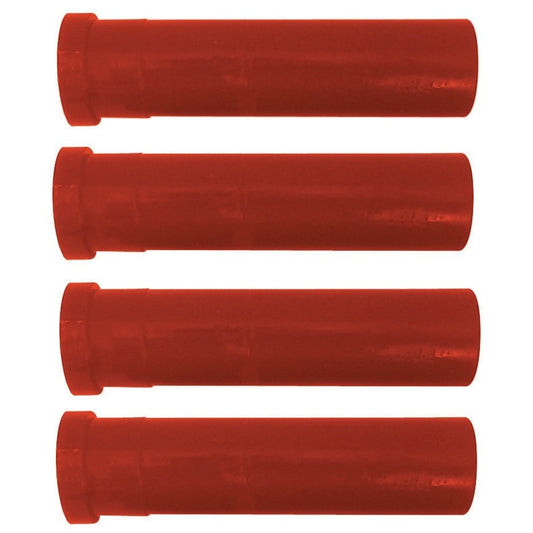 Urethane Axle Beam Bushing Kit, Inner & Outer, for King & Link Pin w/ Needle Bearings, 4 pcs., All the Same