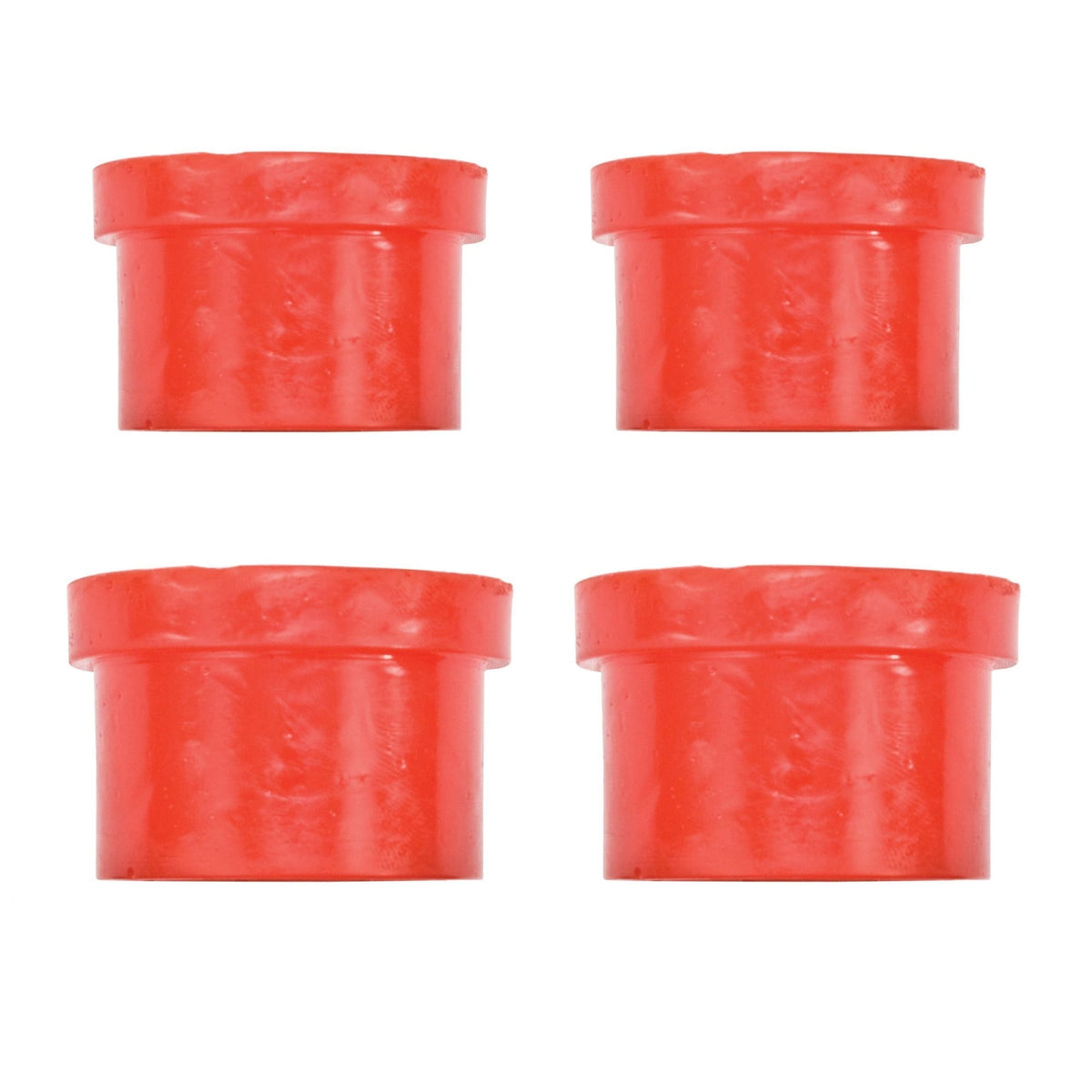 Urethane Axle Beam Bushing Kit, Outer, for Ball Joints, 4 pcs. Short (Replacement) Style, for Outer Only, 2 Small, 2 Large