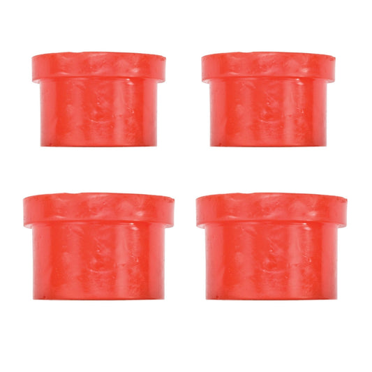 Urethane Axle Beam Bushing Kit, Outer, for Ball Joints, 4 pcs. Short (Replacement) Style, for Outer Only, 2 Small, 2 Large