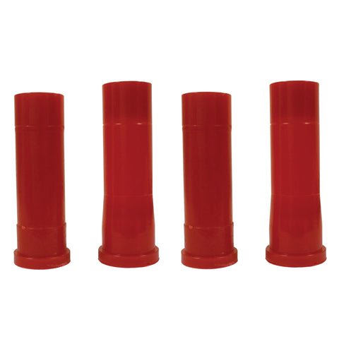 Urethane Axle Beam Bushing Kit, Inner & Outer, for Ball Joint, 4 pcs., 2 Small, 2 Large