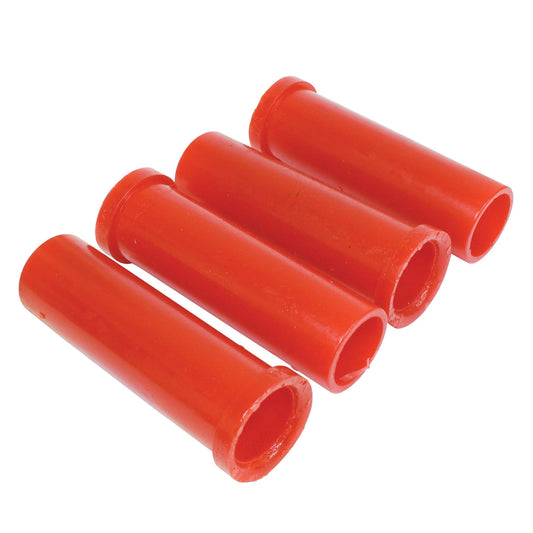 Urethane Axle Beam Bushing Kit, 6" Long, No Collar, for Aluminum Beams w/ 45mm Tubes, 4 pcs., All the Same