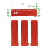 Urethane Axle Beam Bushing Kit for any of our Off-Road Axle Beams, 4 pcs., All the Same