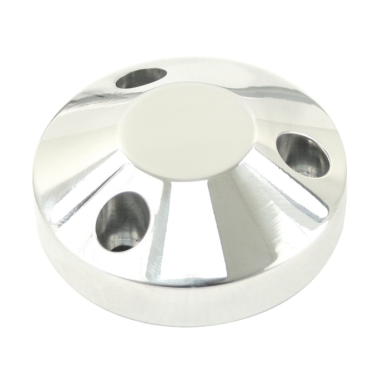 Billet Aluminum Hub Cover, All Wheels