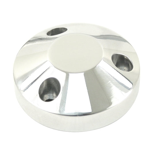 Billet Aluminum Hub Cover, All Wheels