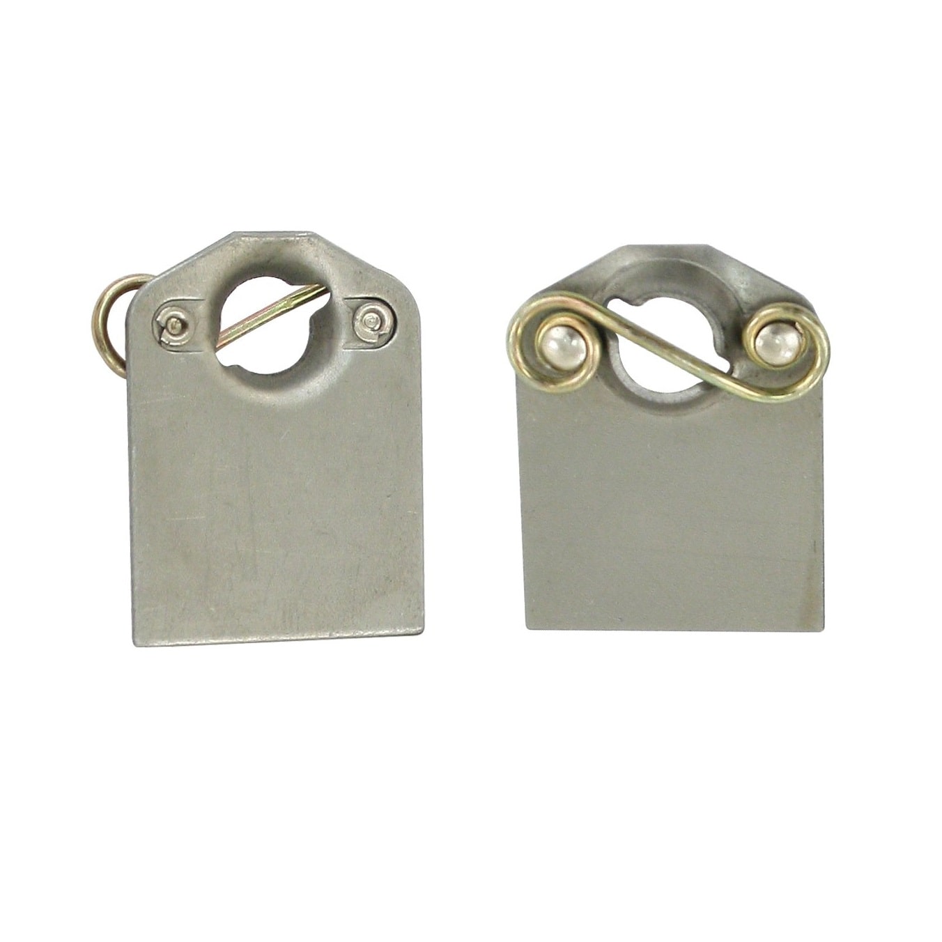 Fastener Tab w/ Spring