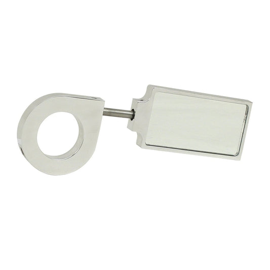 Billet Side View Buggy Mirrors