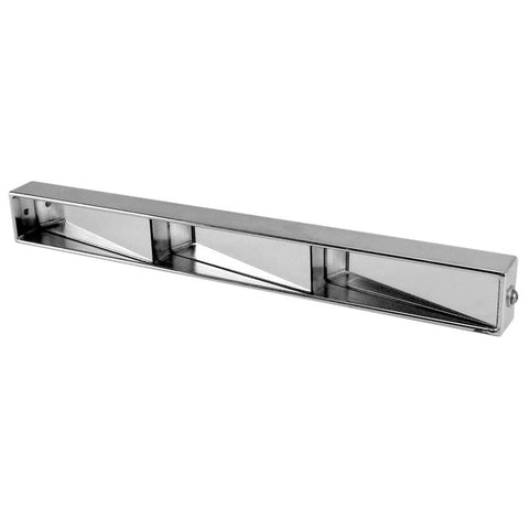 Aluminum 3-Panel R/V Mirror, 18" Wide
