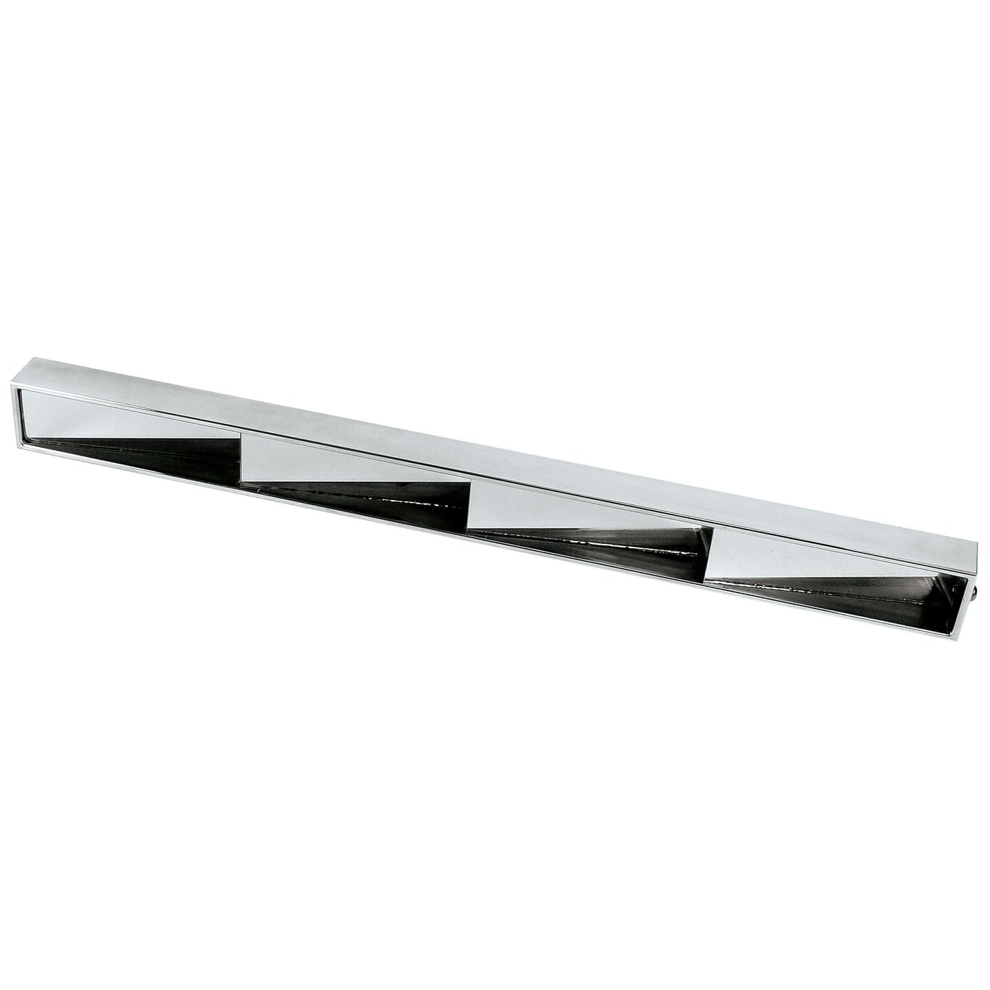 Aluminum 4-Panel R/V Mirror, 24" Wide