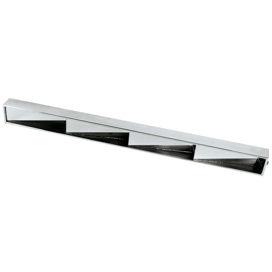Aluminum 4-Panel R/V Mirror, 24" Wide