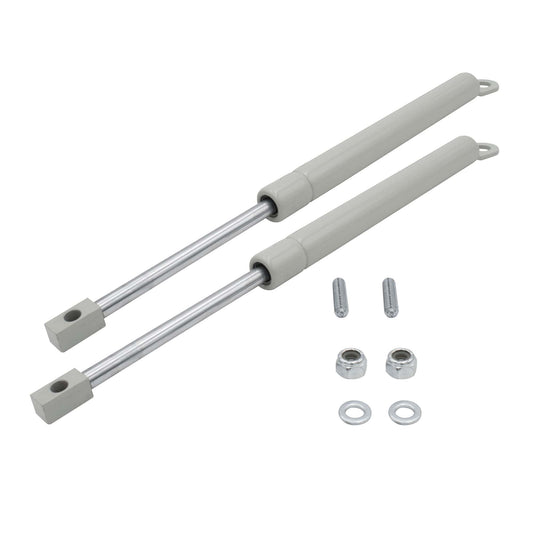 Front Hood Gas Struts, Type 1 except 73-1/2-79 S/B, Pair