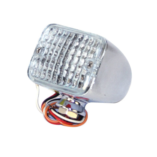 Mini LED Tail Light Red/Red/Amber, Each