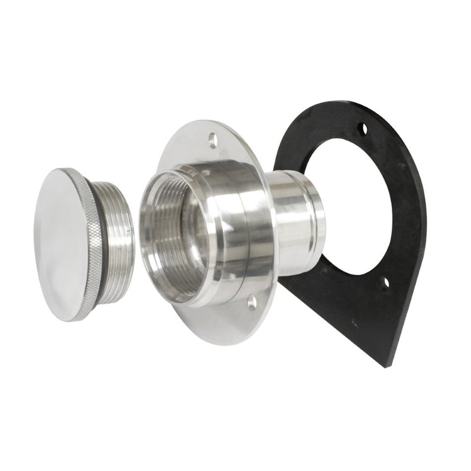 Remote Filler Neck, 3 pc. Set | AA Performance Products