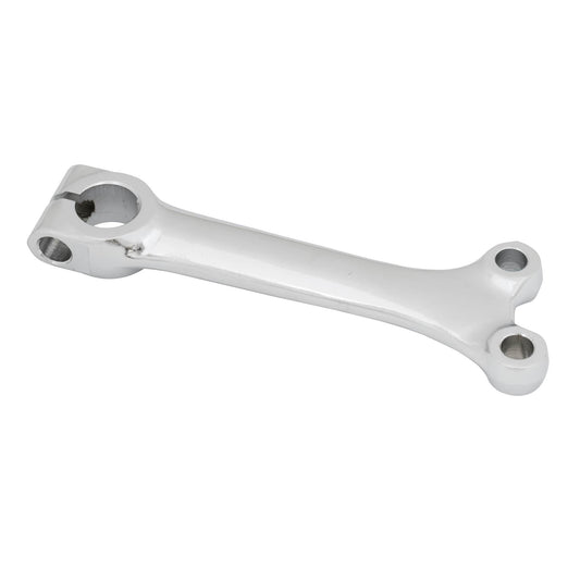 Steering Arm, Chrome, Small Shaft, Small Tie Rod End, 66-68, Each