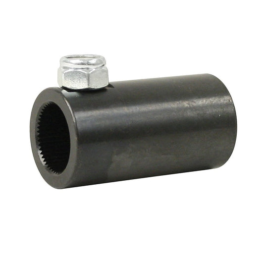 Coupler, 3" 48 Spline, 2" Long, Each