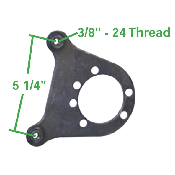 Caliper Bracket, Front, VW Ball Joint Spindles, Left / Right, Each